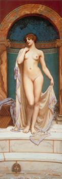 約翰 威廉 格維得 Venus at the Bath